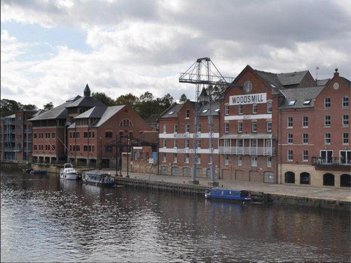 Woodsmill Quay Apartments York Bagian luar foto