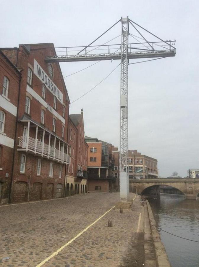 Woodsmill Quay Apartments York Bagian luar foto